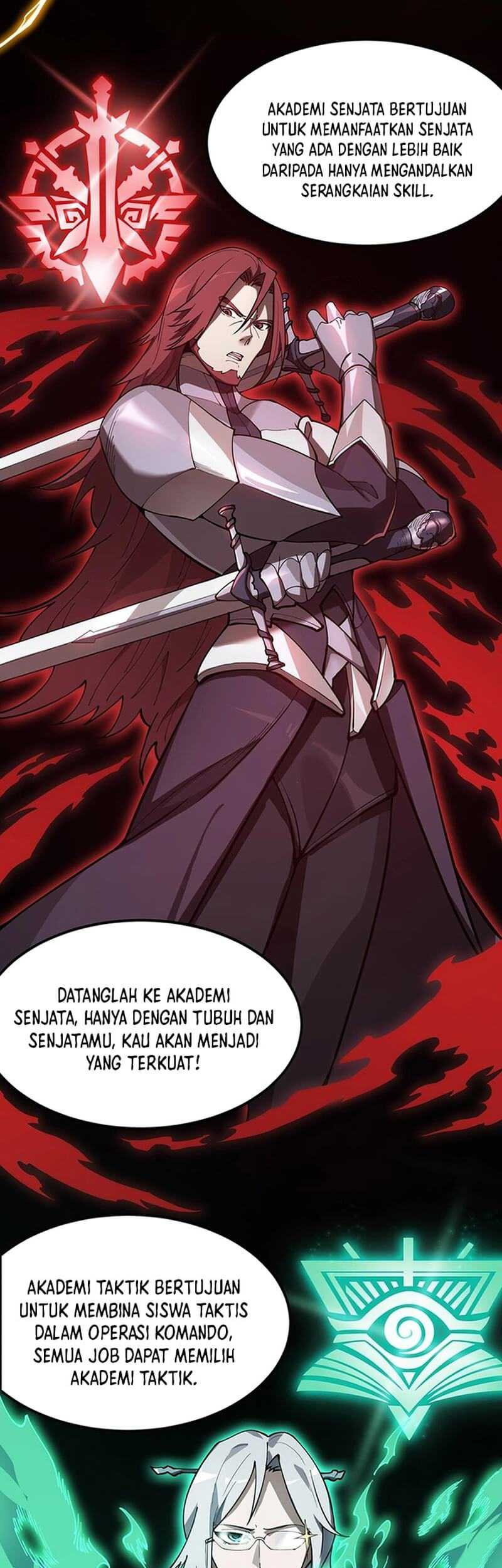 SSS-level Paladin Who Breaks All Logic Chapter 21 Gambar 43