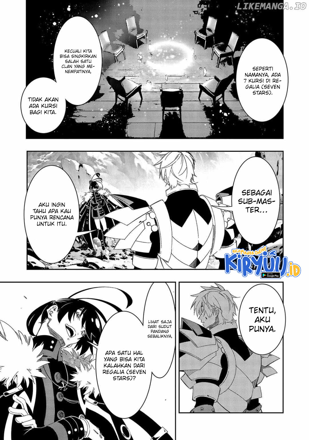 The Most Notorious “Talker” Runs the World’s Greatest Clan Chapter 44 Gambar 10