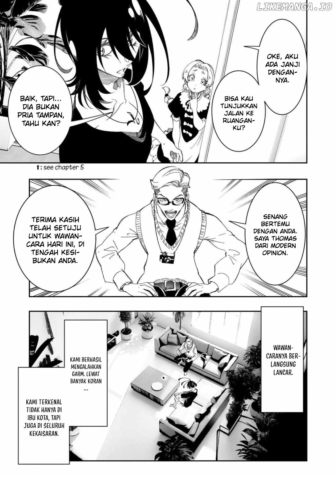 The Most Notorious “Talker” Runs the World’s Greatest Clan Chapter 44 Gambar 26