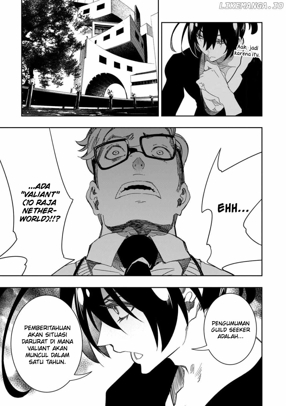 The Most Notorious “Talker” Runs the World’s Greatest Clan Chapter 44 Gambar 28