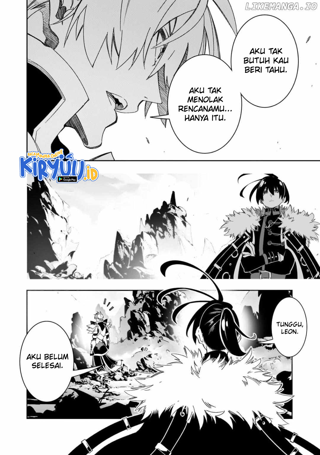 The Most Notorious “Talker” Runs the World’s Greatest Clan Chapter 44 Gambar 23