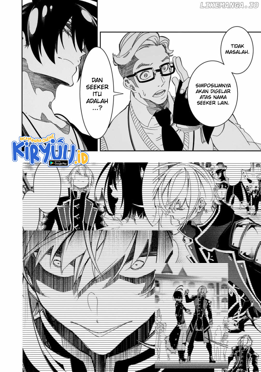 The Most Notorious “Talker” Runs the World’s Greatest Clan Chapter 44 Gambar 33