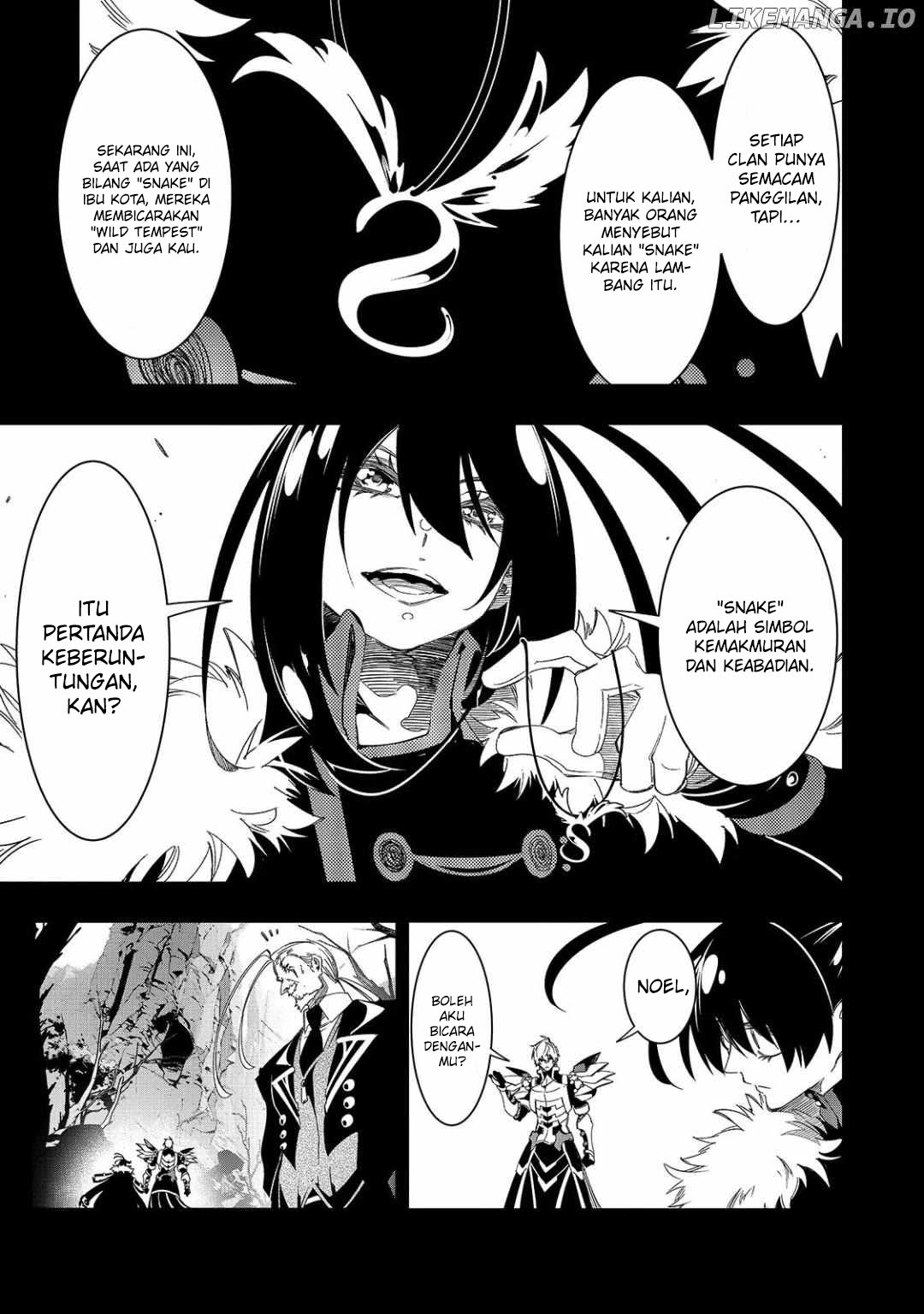 The Most Notorious “Talker” Runs the World’s Greatest Clan Chapter 44 Gambar 5