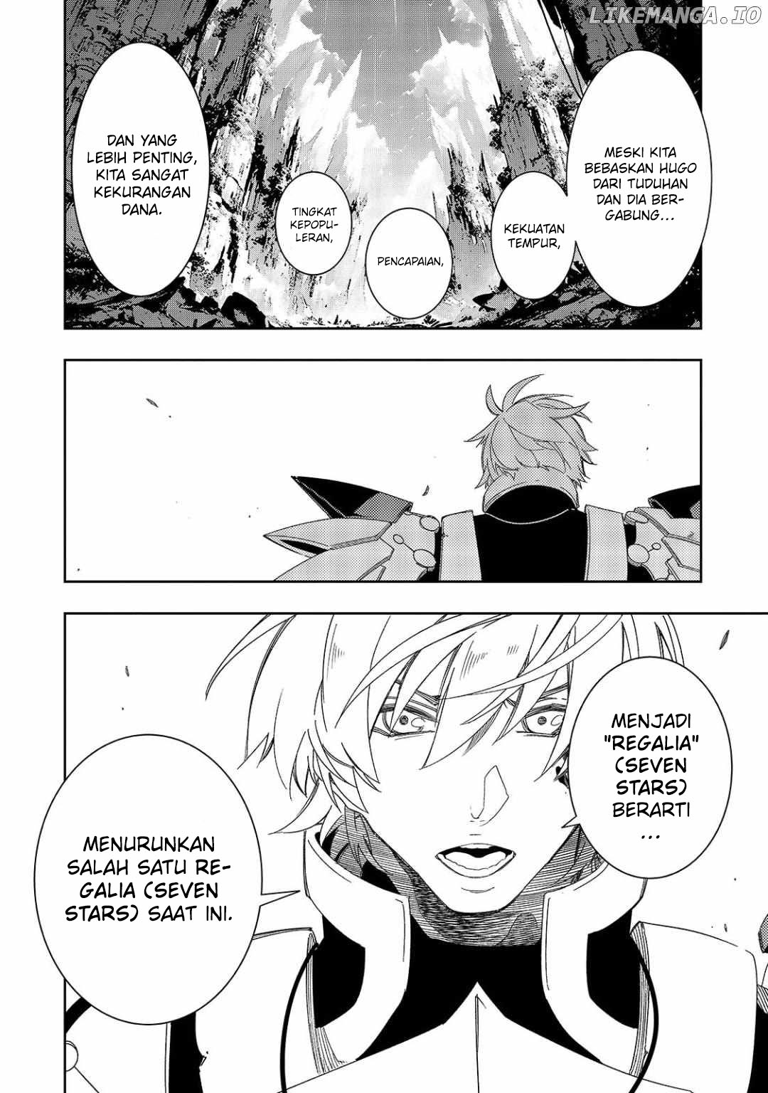 The Most Notorious “Talker” Runs the World’s Greatest Clan Chapter 44 Gambar 9