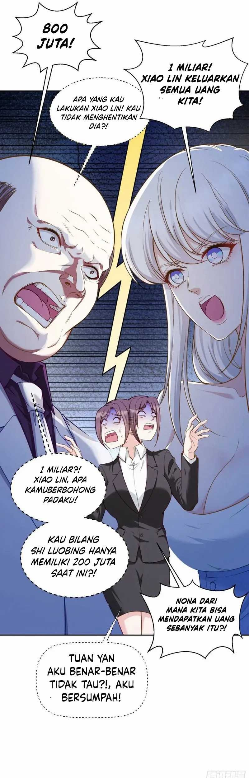 After Improperly Licking a Dog, I Became a Billionaire Chapter 105 Gambar 15