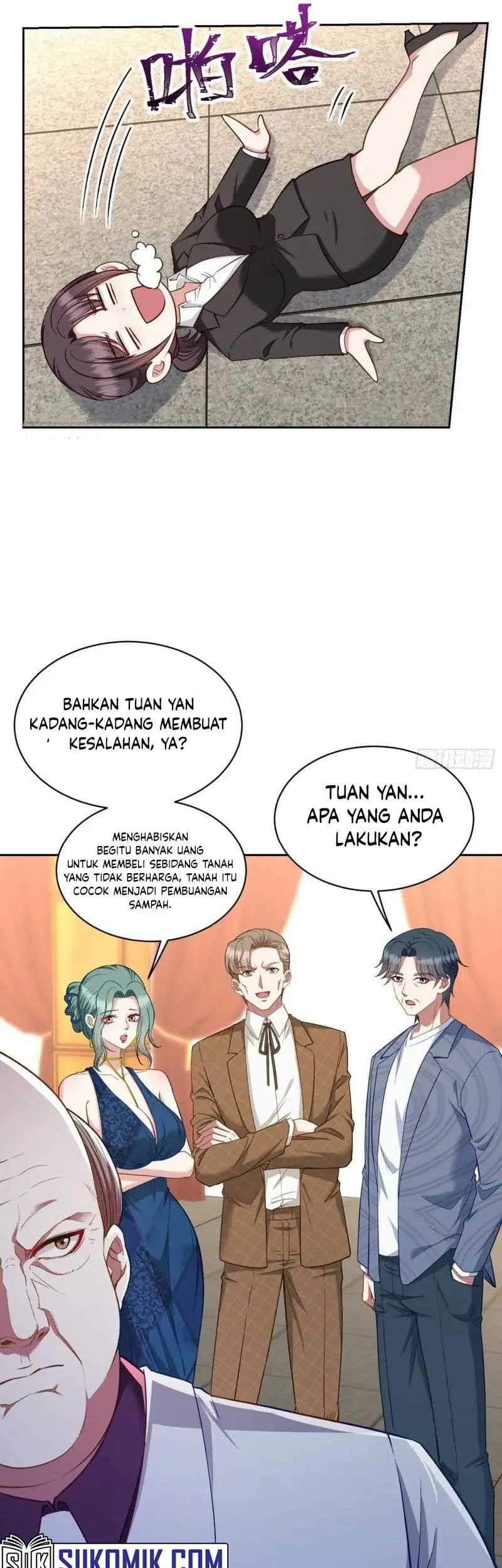 After Improperly Licking a Dog, I Became a Billionaire Chapter 105 Gambar 17