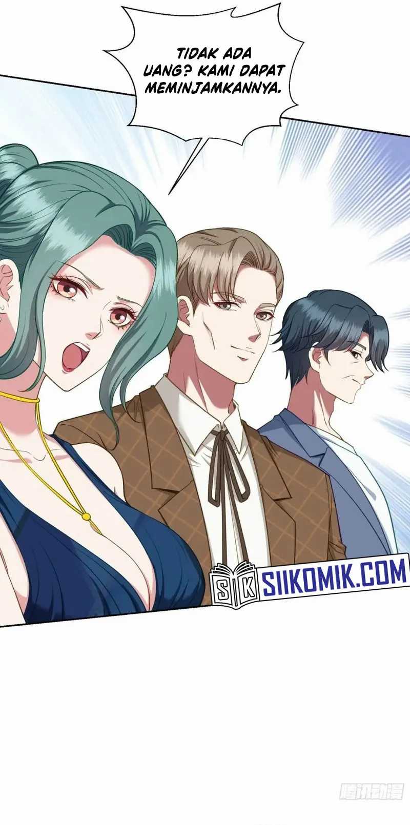 After Improperly Licking a Dog, I Became a Billionaire Chapter 105 Gambar 37