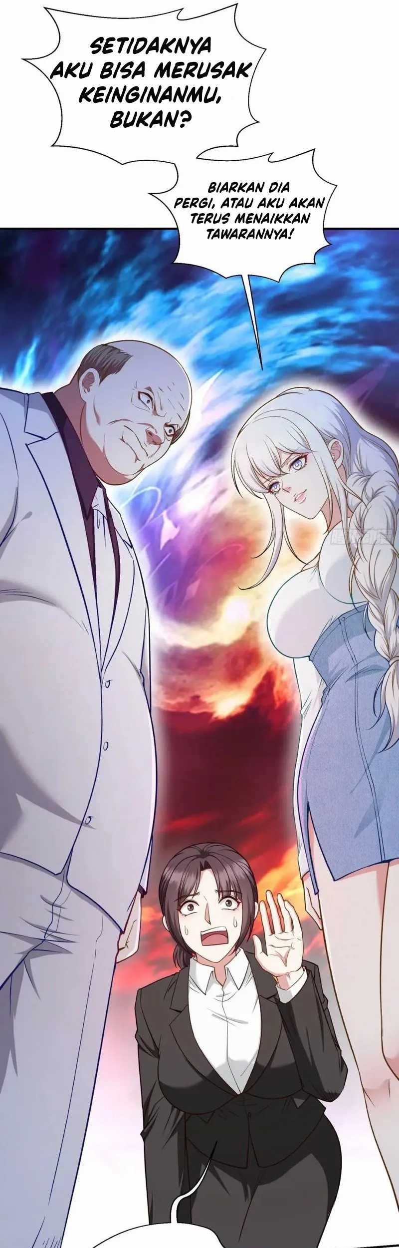 After Improperly Licking a Dog, I Became a Billionaire Chapter 105 Gambar 33