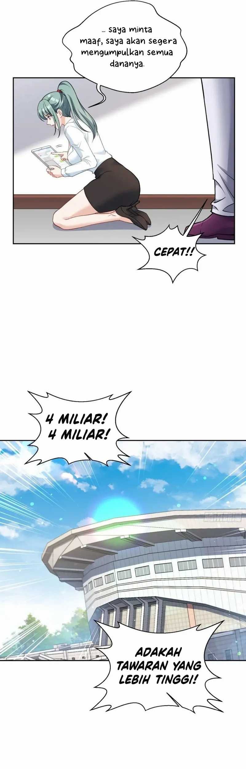 After Improperly Licking a Dog, I Became a Billionaire Chapter 105 Gambar 48