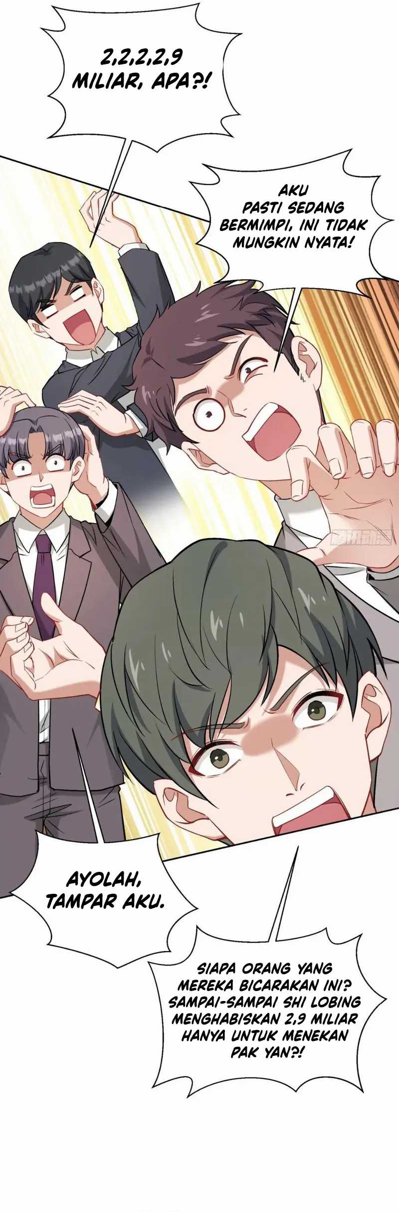 After Improperly Licking a Dog, I Became a Billionaire Chapter 105 Gambar 42