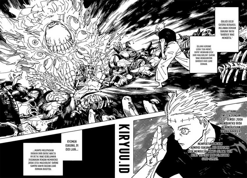Jujutsu Kaisen Chapter 262 Gambar 4