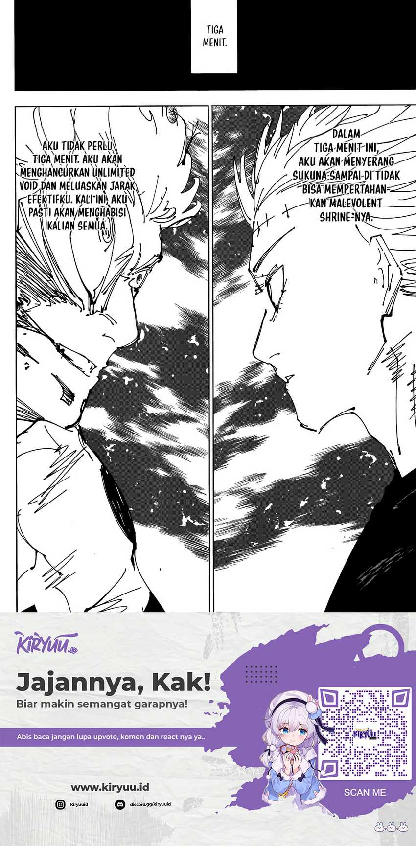 Jujutsu Kaisen Chapter 262 Gambar 5
