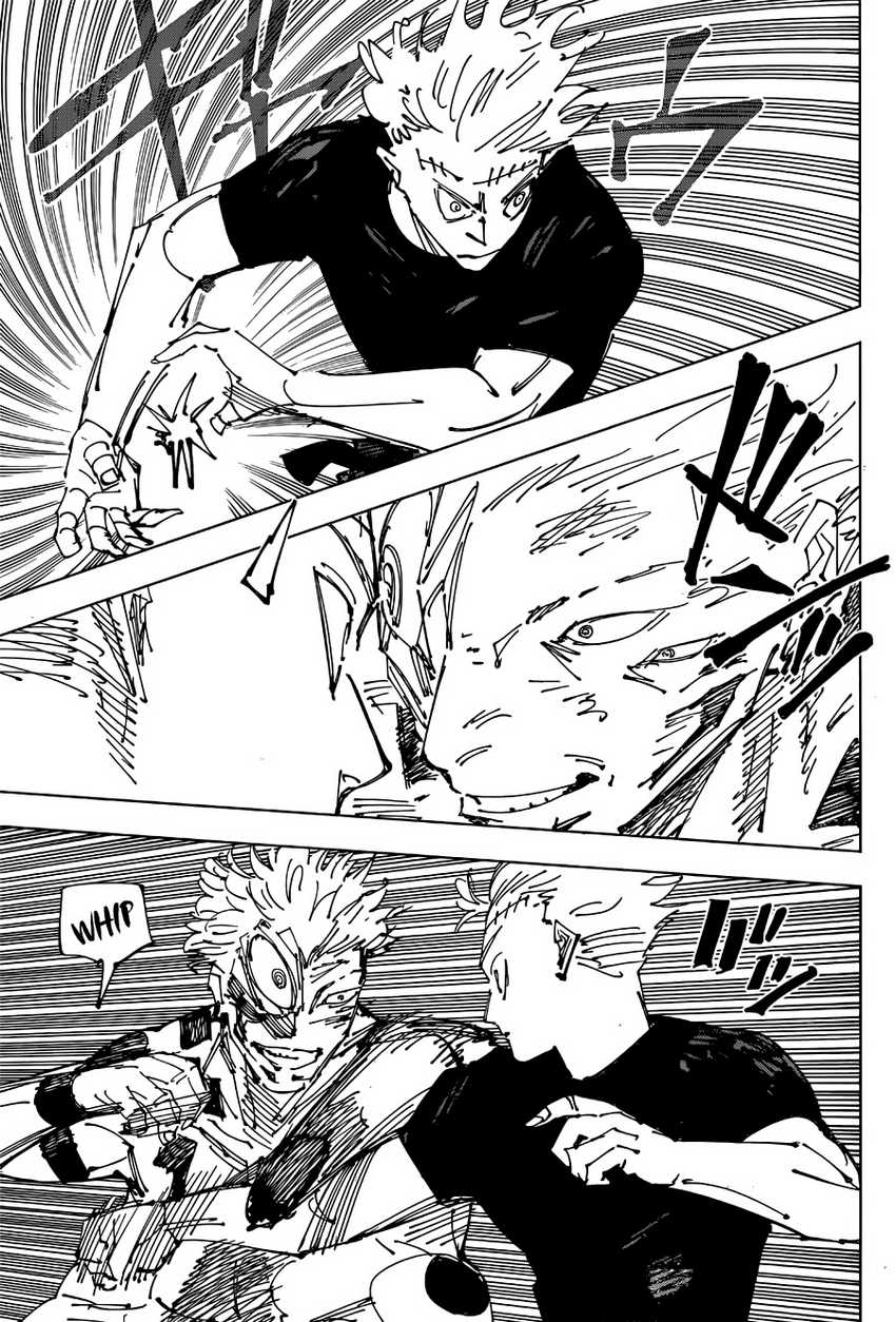 Jujutsu Kaisen Chapter 262 Gambar 6
