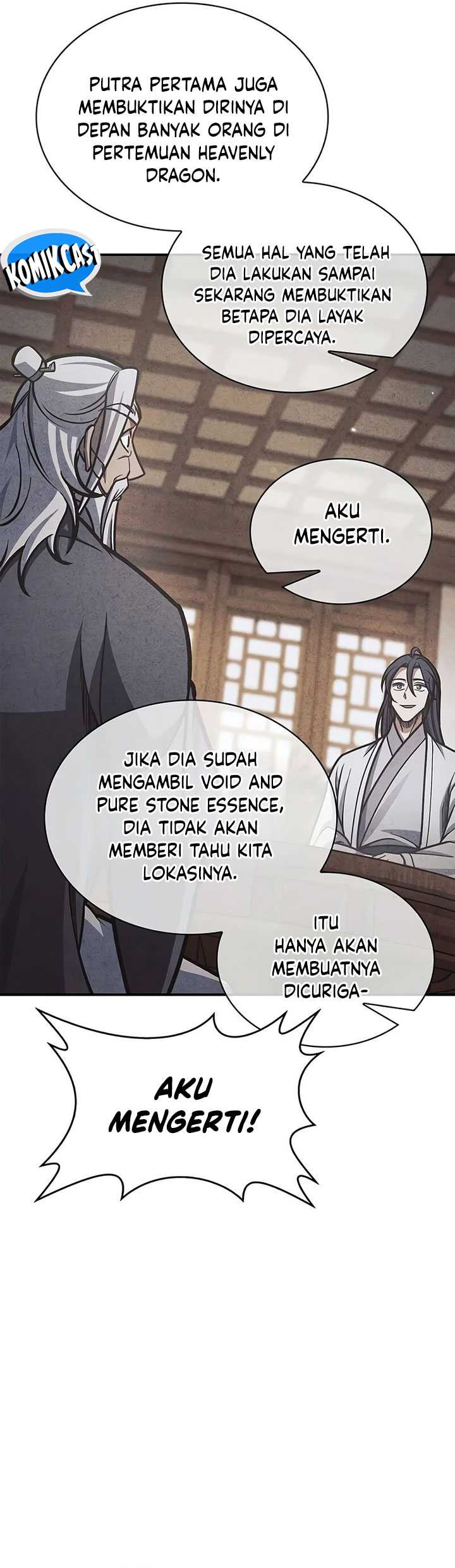 Heavenly Grand Archive’s Young Master Chapter 81 Gambar 77