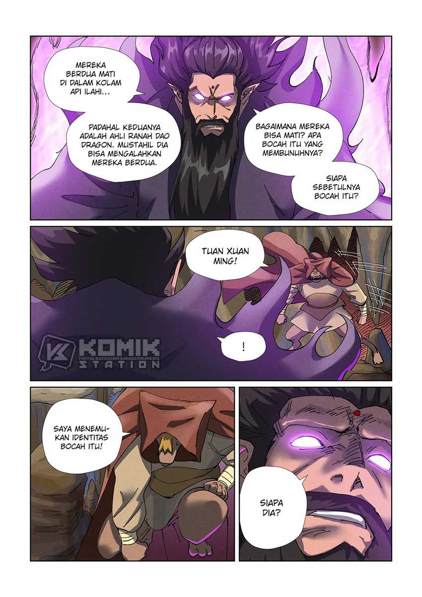 Manhua Tales of Demons and Gods Chapter 477.5 gambar nomor 2