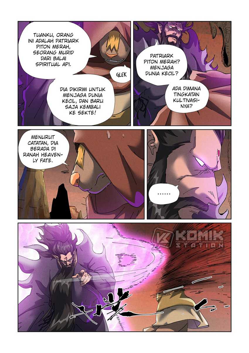 Tales of Demons and Gods Chapter 477.5 Gambar 3
