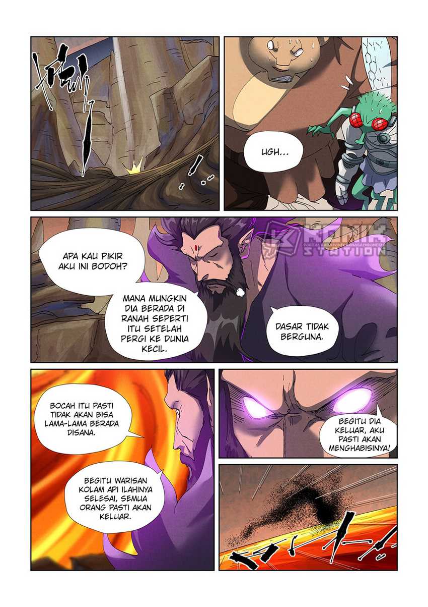 Tales of Demons and Gods Chapter 477.5 Gambar 4