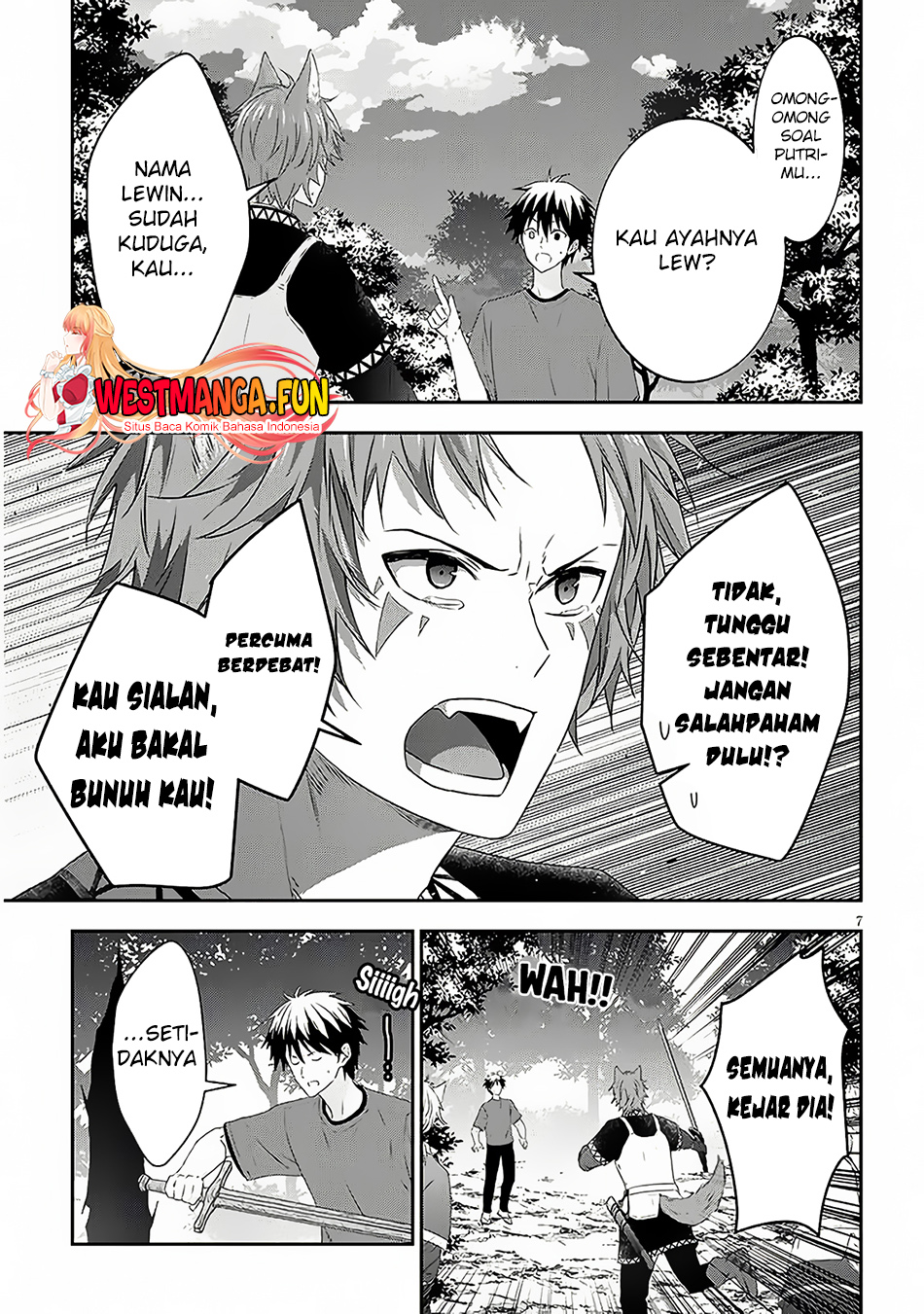 Maou ni Natte node – Dungeon Tsukutte Jingai Musume to Honobono suru Chapter 71.1 Gambar 10