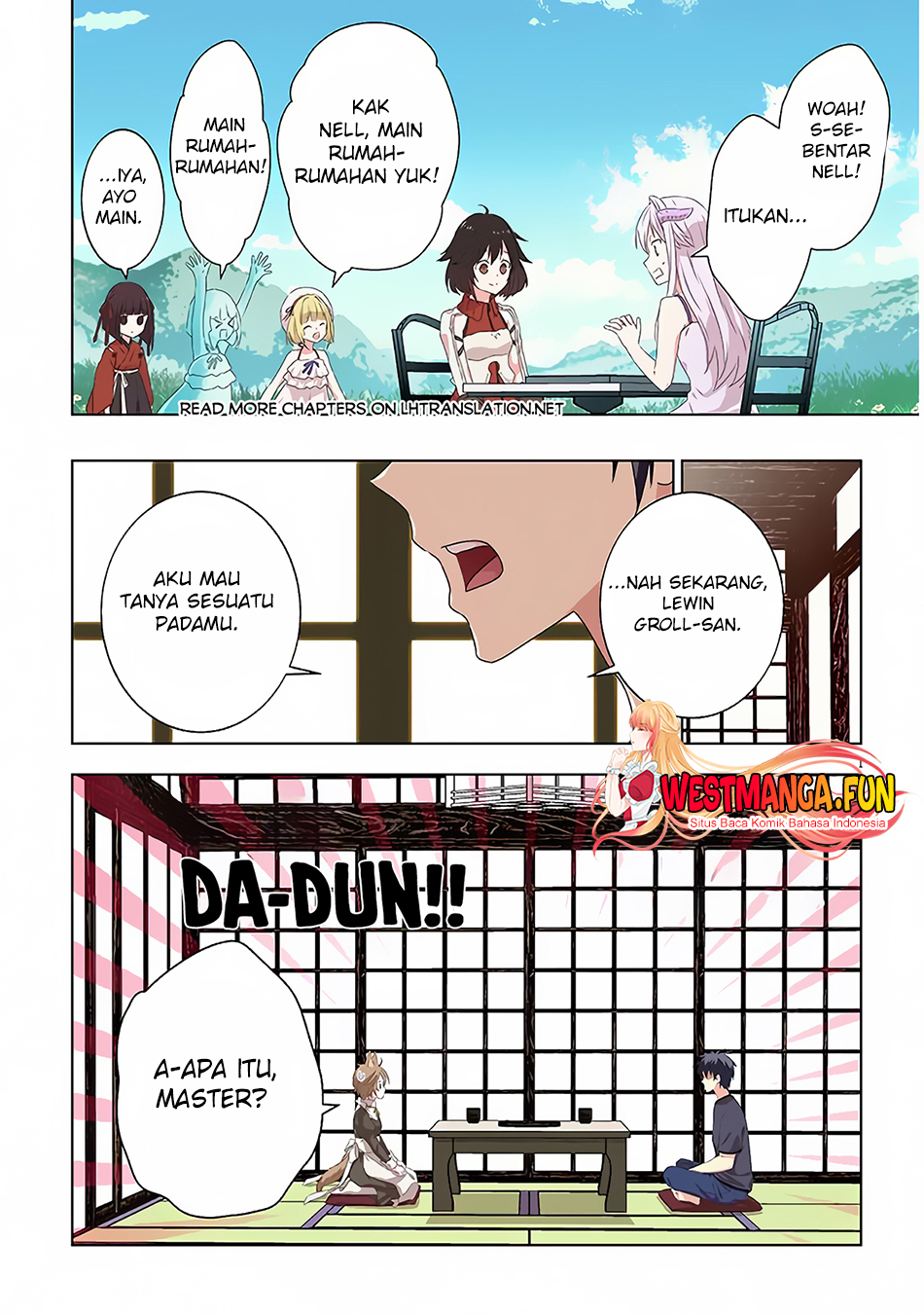 Manga Maou ni Natte node – Dungeon Tsukutte Jingai Musume to Honobono suru Chapter 71.1 gambar nomor 2