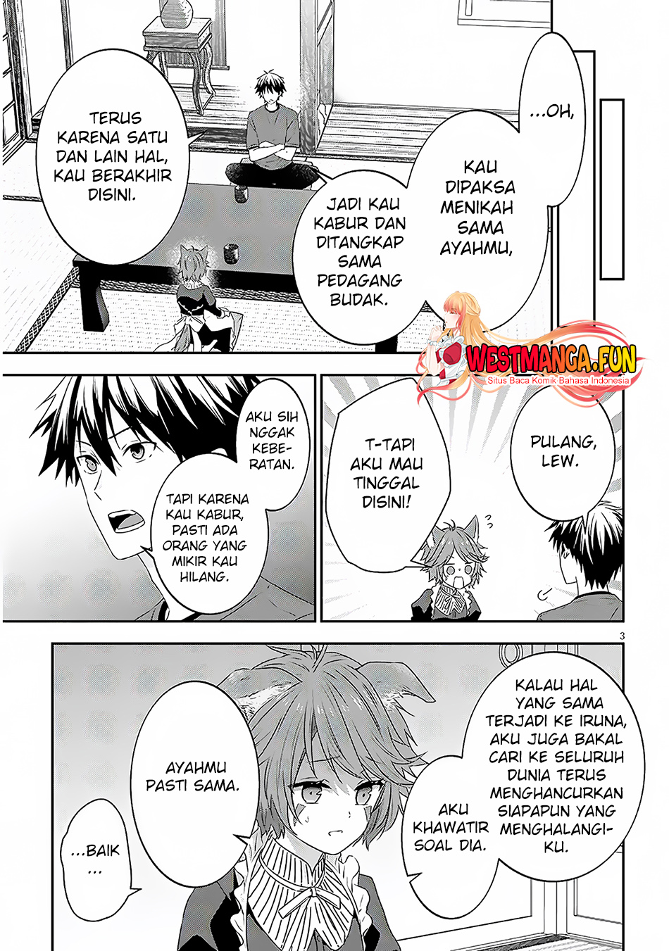 Maou ni Natte node – Dungeon Tsukutte Jingai Musume to Honobono suru Chapter 71.1 Gambar 5