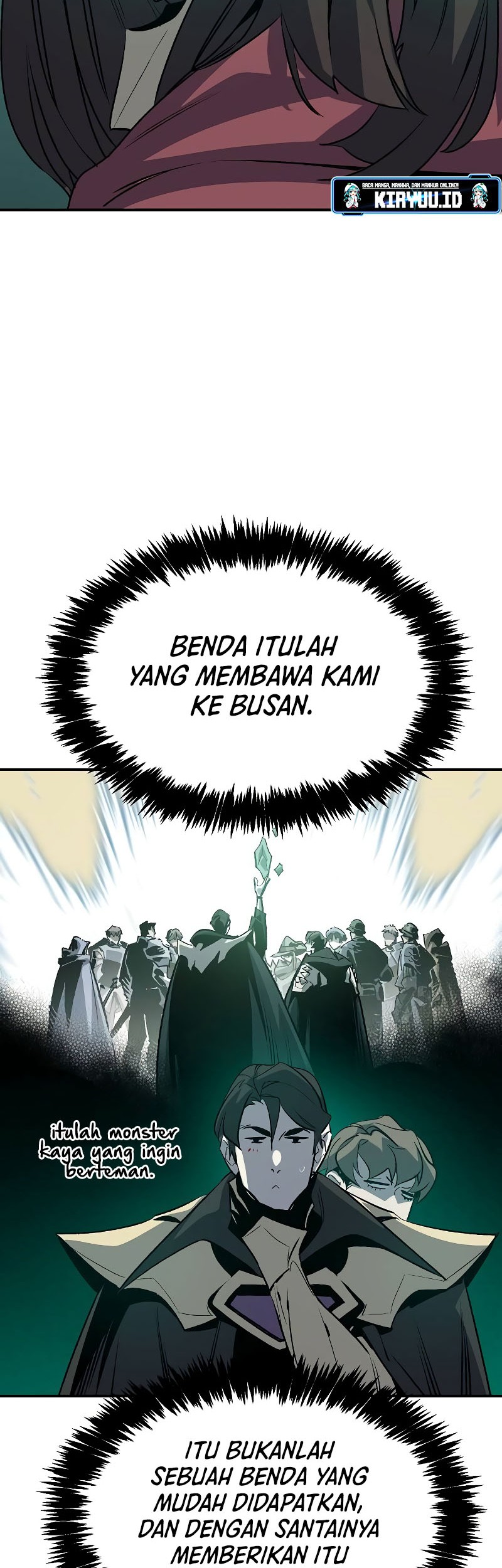 Alone Necromancer Chapter 135 Gambar 11