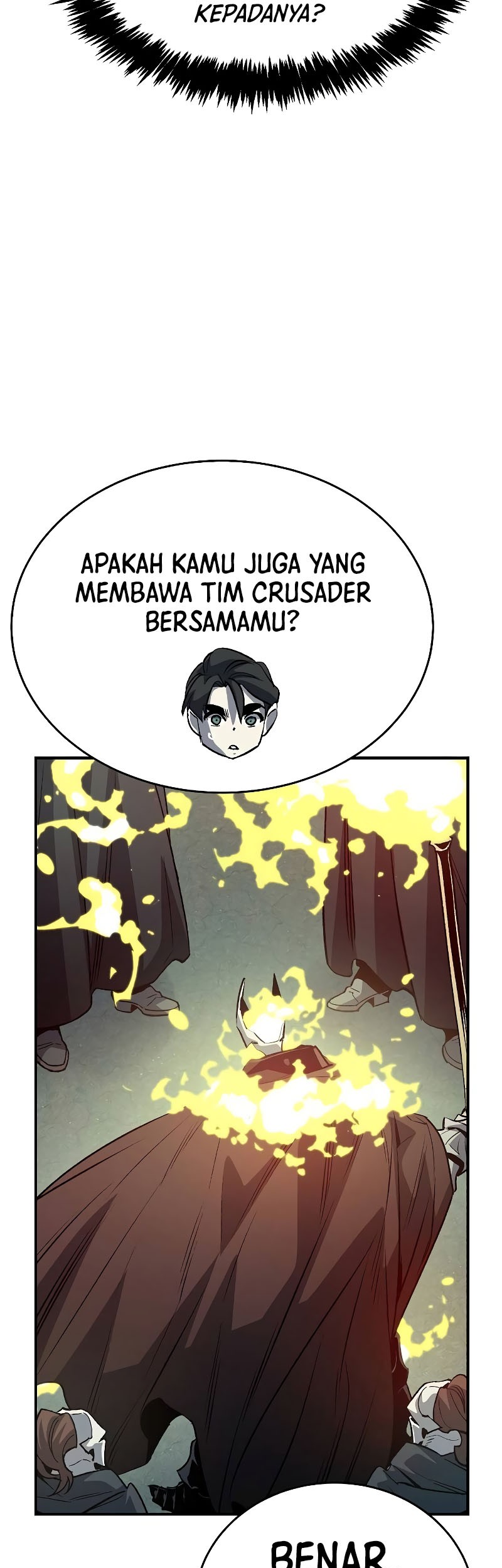 Alone Necromancer Chapter 135 Gambar 12