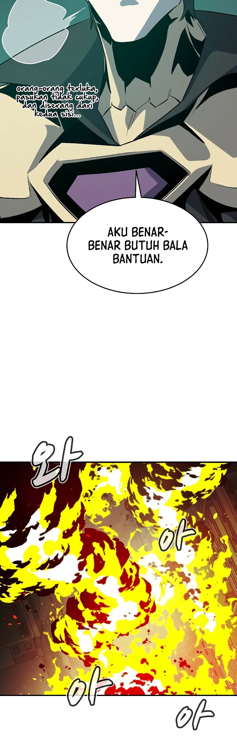 Alone Necromancer Chapter 135 Gambar 16