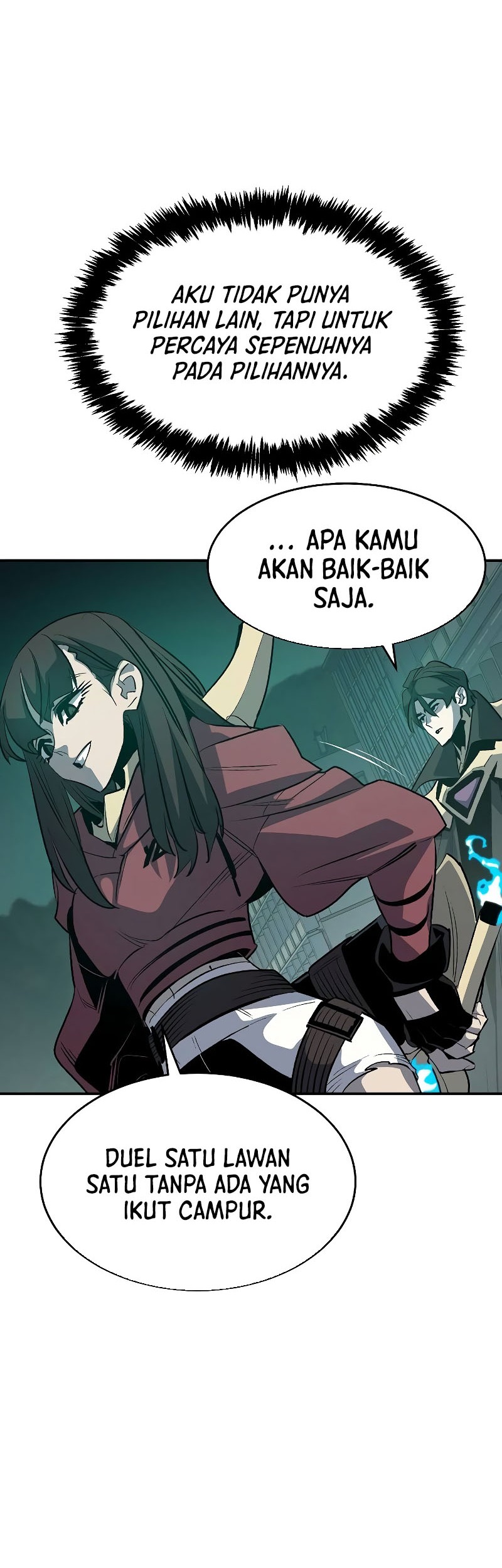 Alone Necromancer Chapter 135 Gambar 27