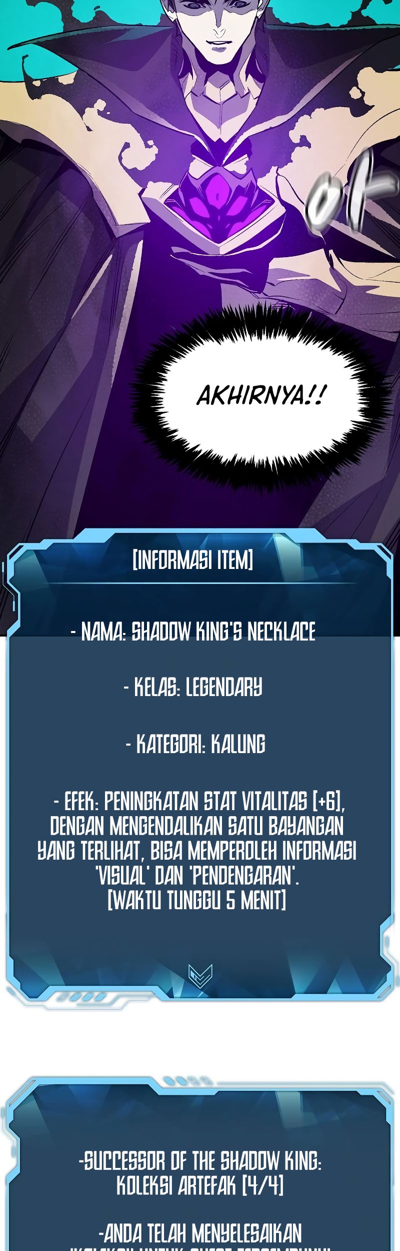 Alone Necromancer Chapter 135 Gambar 30