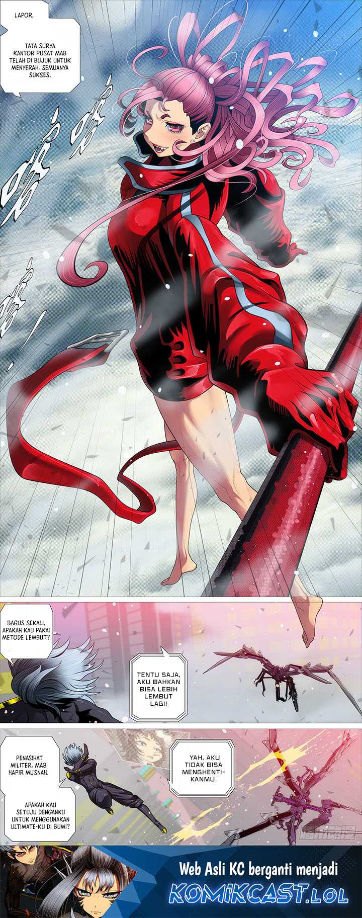 Iron Ladies Chapter 552 Gambar 12