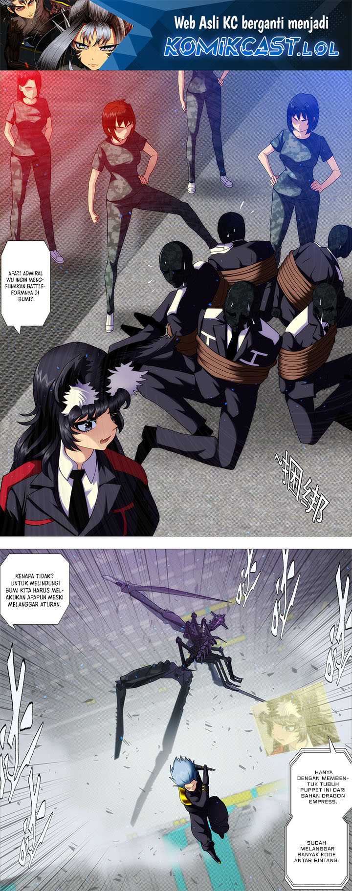 Manhua Iron Ladies Chapter 552 gambar nomor 2