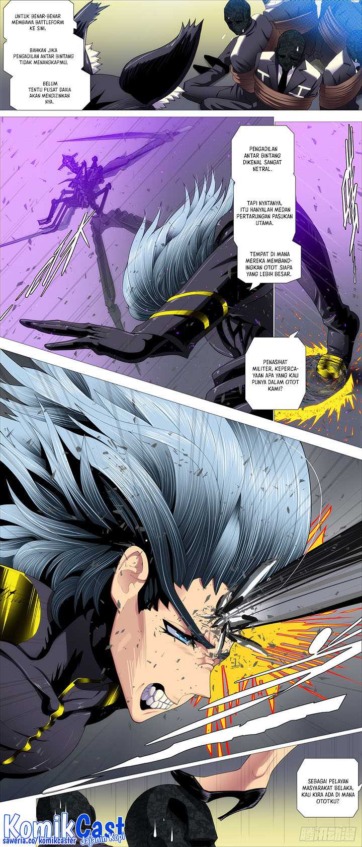 Iron Ladies Chapter 552 Gambar 3