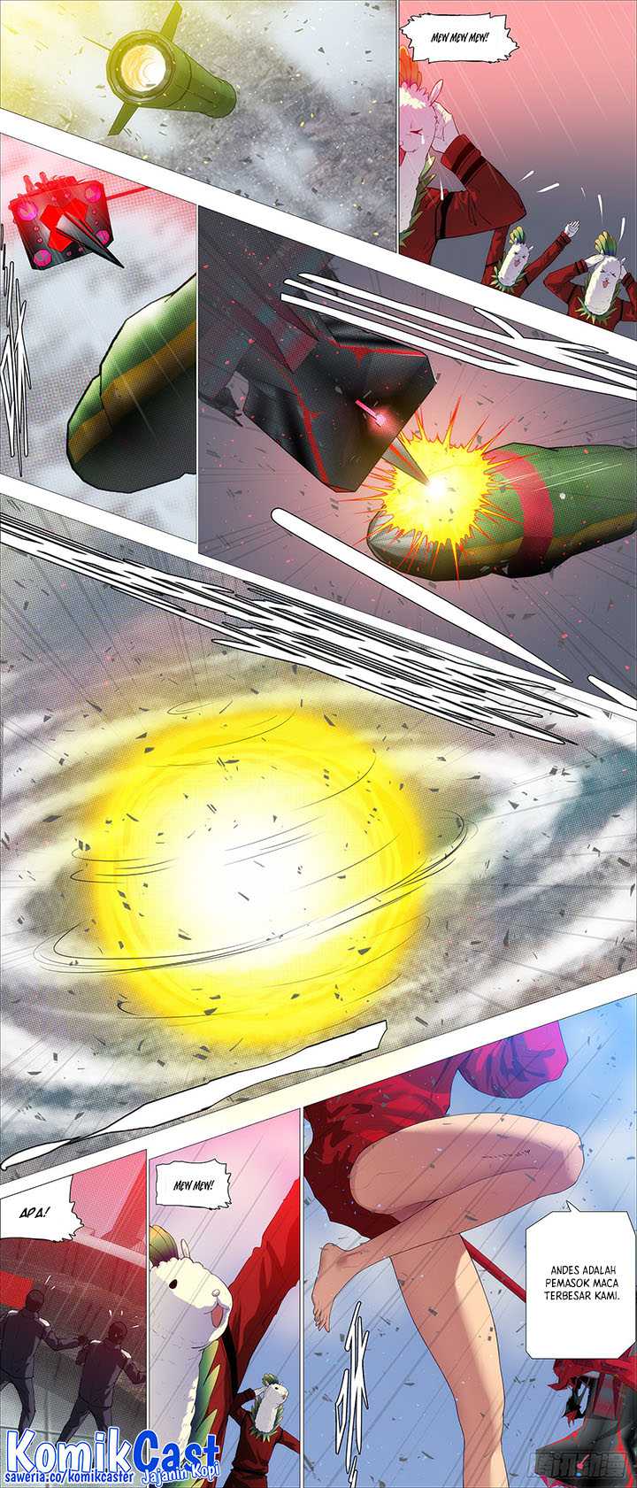 Iron Ladies Chapter 552 Gambar 5