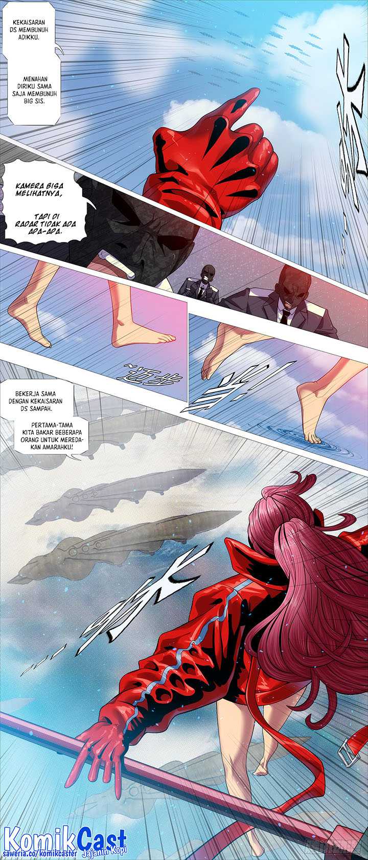 Iron Ladies Chapter 552 Gambar 6