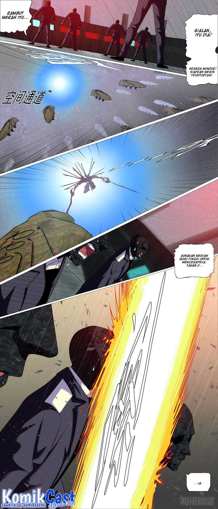 Iron Ladies Chapter 552 Gambar 7