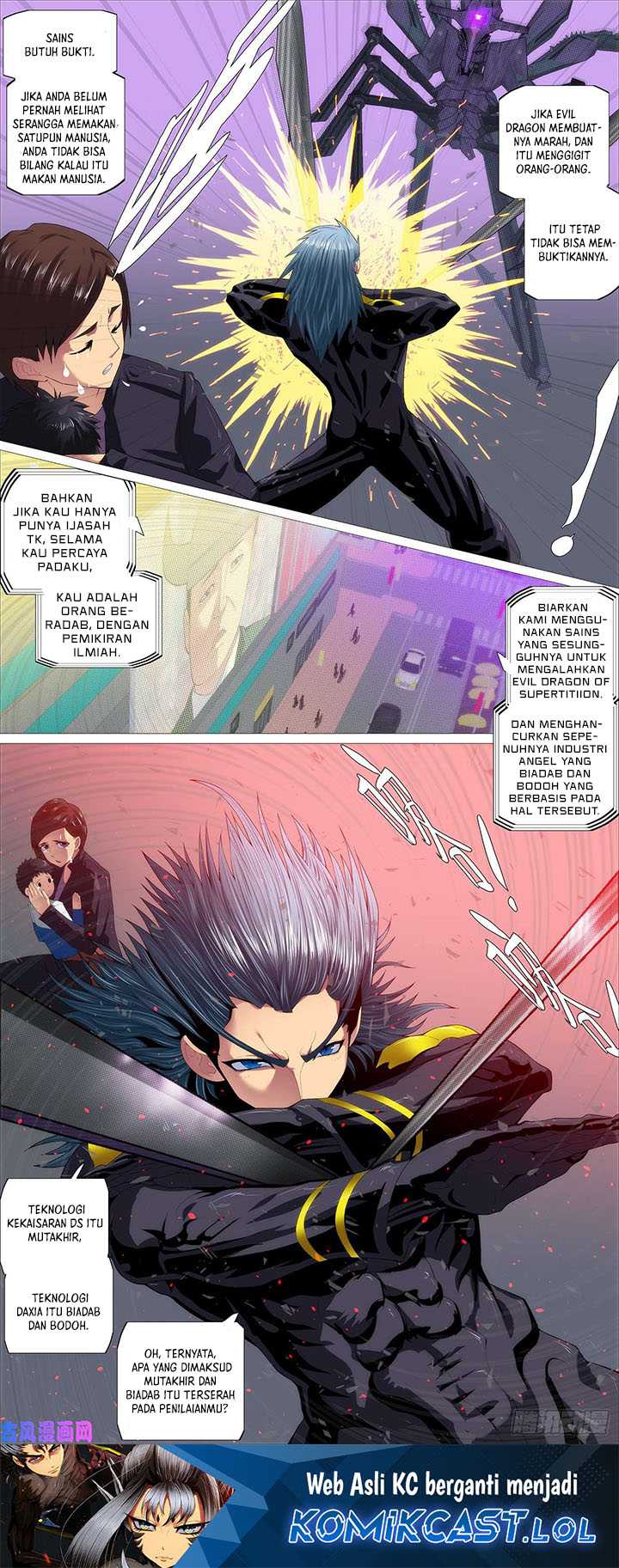 Iron Ladies Chapter 551 Gambar 11