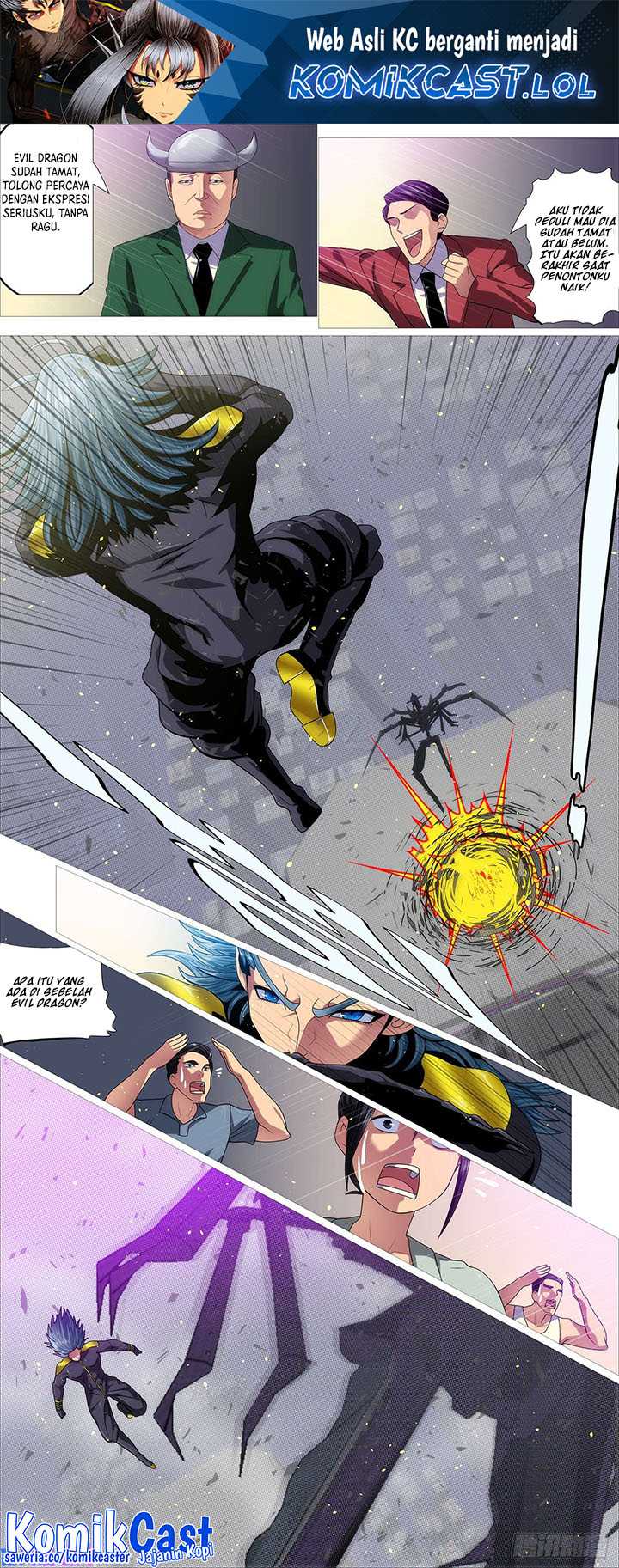 Manhua Iron Ladies Chapter 551 gambar nomor 2