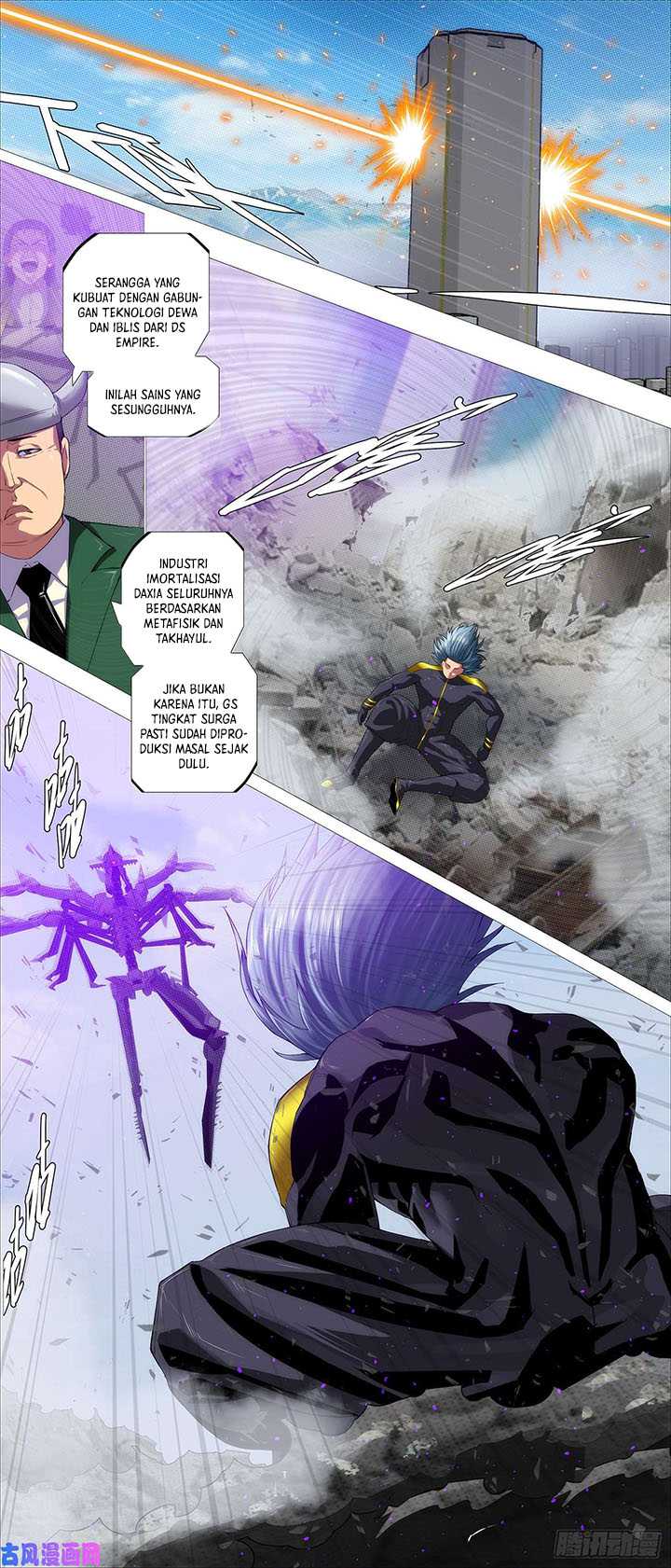 Iron Ladies Chapter 551 Gambar 4