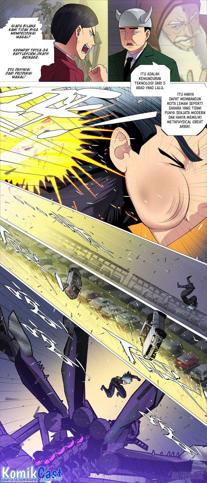 Iron Ladies Chapter 551 Gambar 5