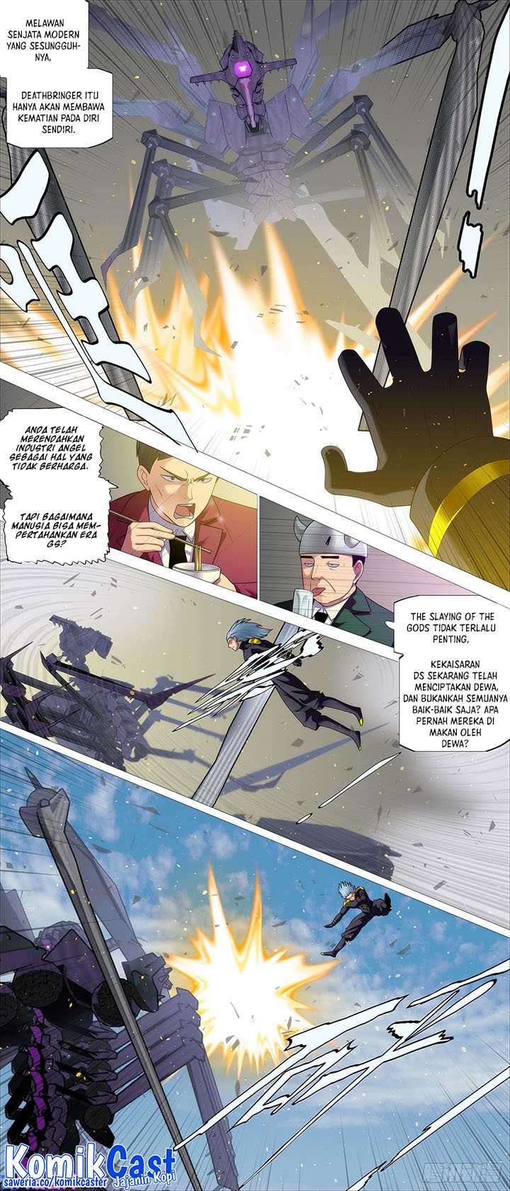 Iron Ladies Chapter 551 Gambar 6