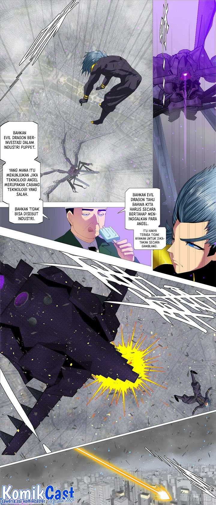 Iron Ladies Chapter 551 Gambar 7