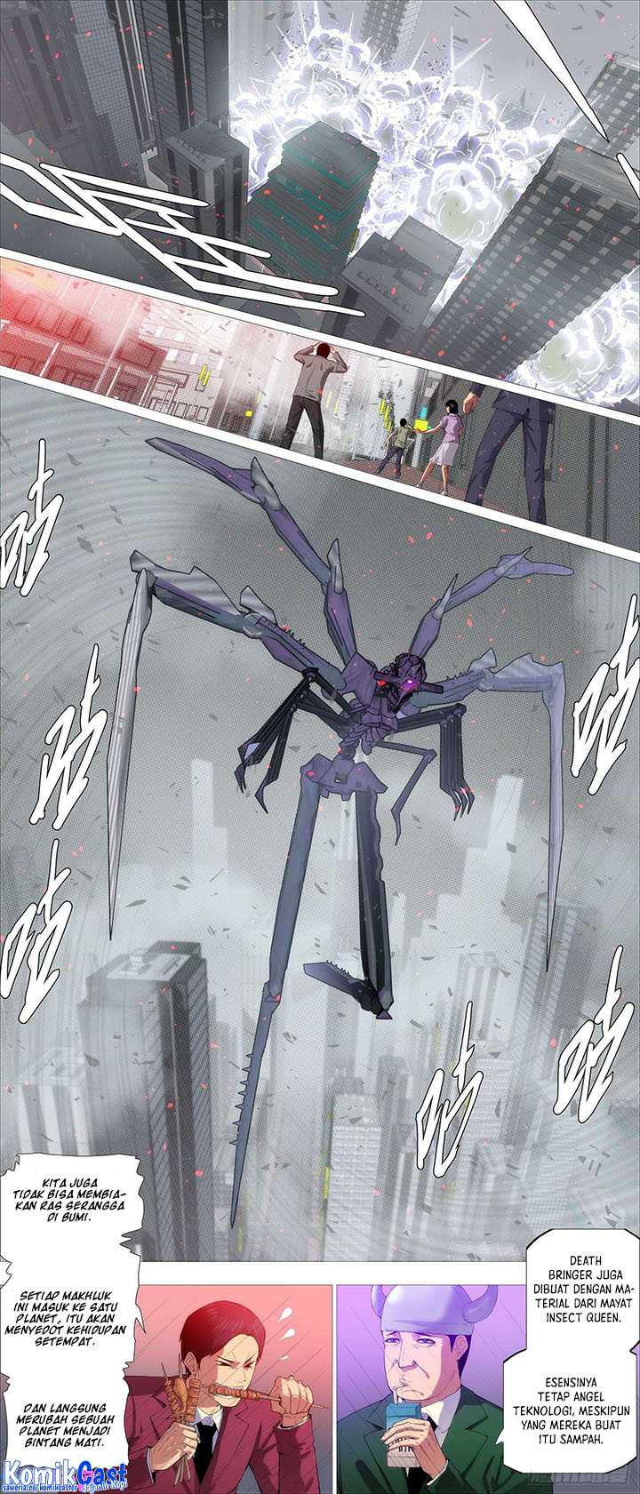 Iron Ladies Chapter 551 Gambar 8