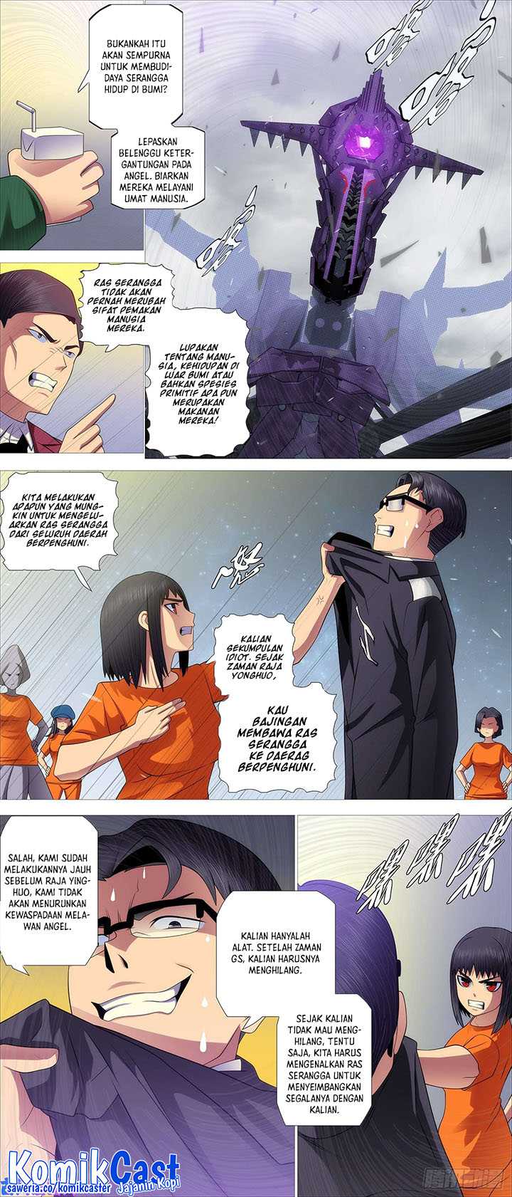 Iron Ladies Chapter 551 Gambar 9