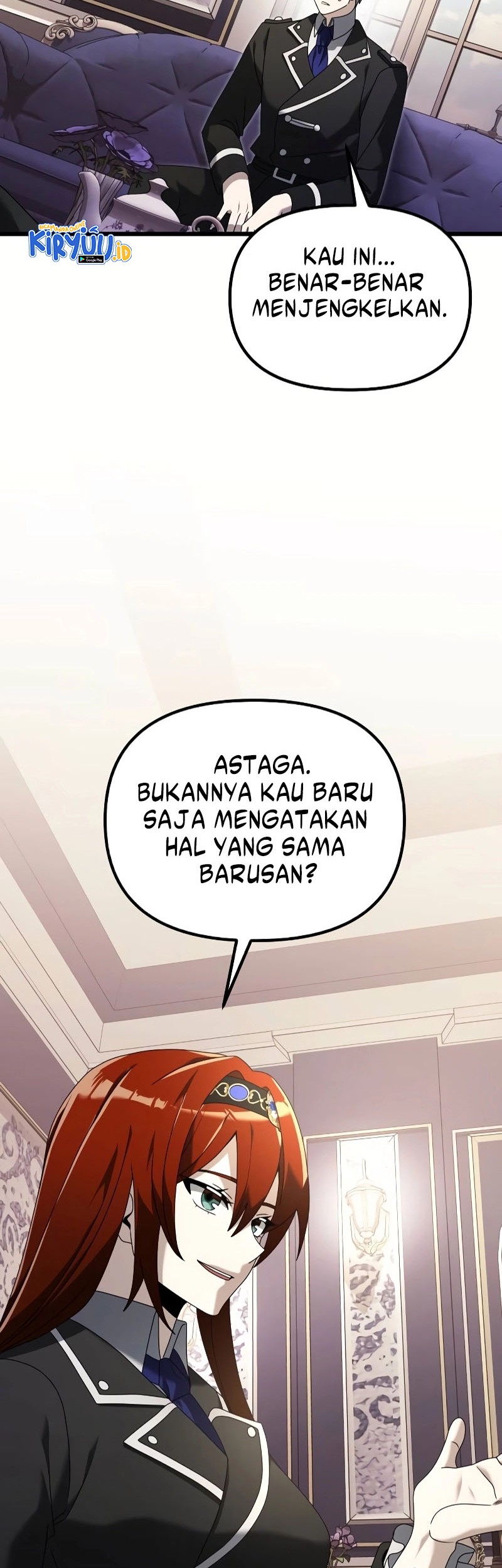 Terminally-Ill Genius Dark Knight Chapter 64 Gambar 70