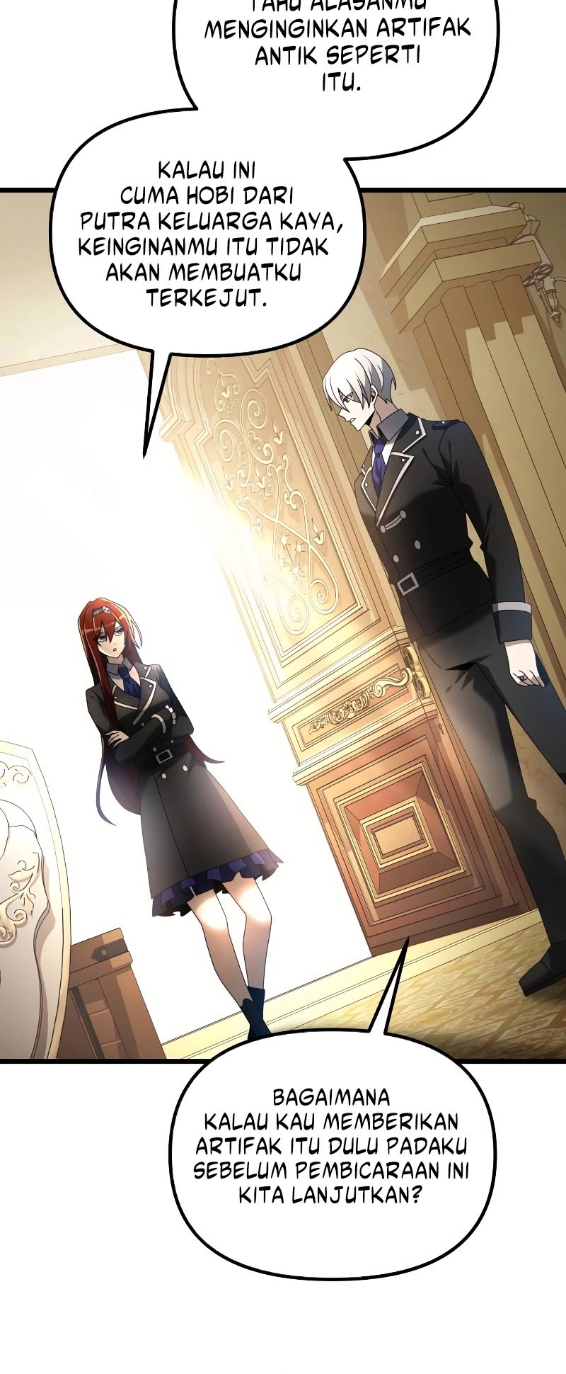 Terminally-Ill Genius Dark Knight Chapter 64 Gambar 46