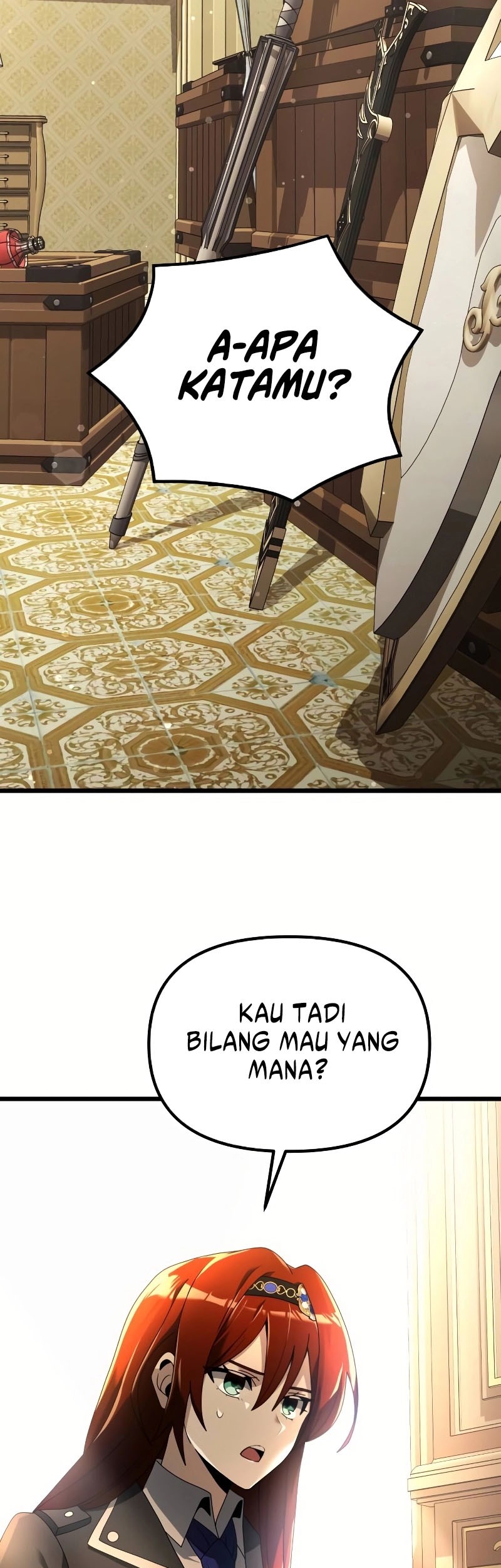 Terminally-Ill Genius Dark Knight Chapter 64 Gambar 44