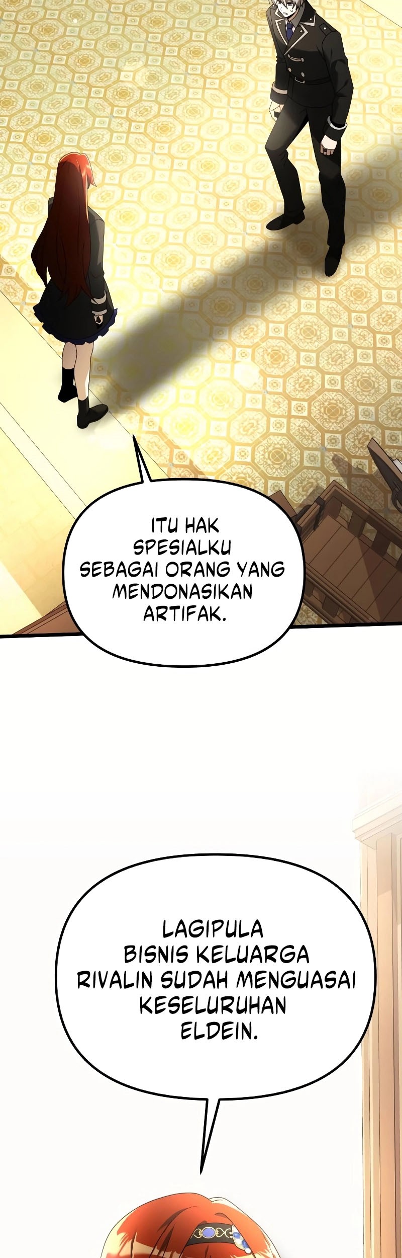 Terminally-Ill Genius Dark Knight Chapter 64 Gambar 49