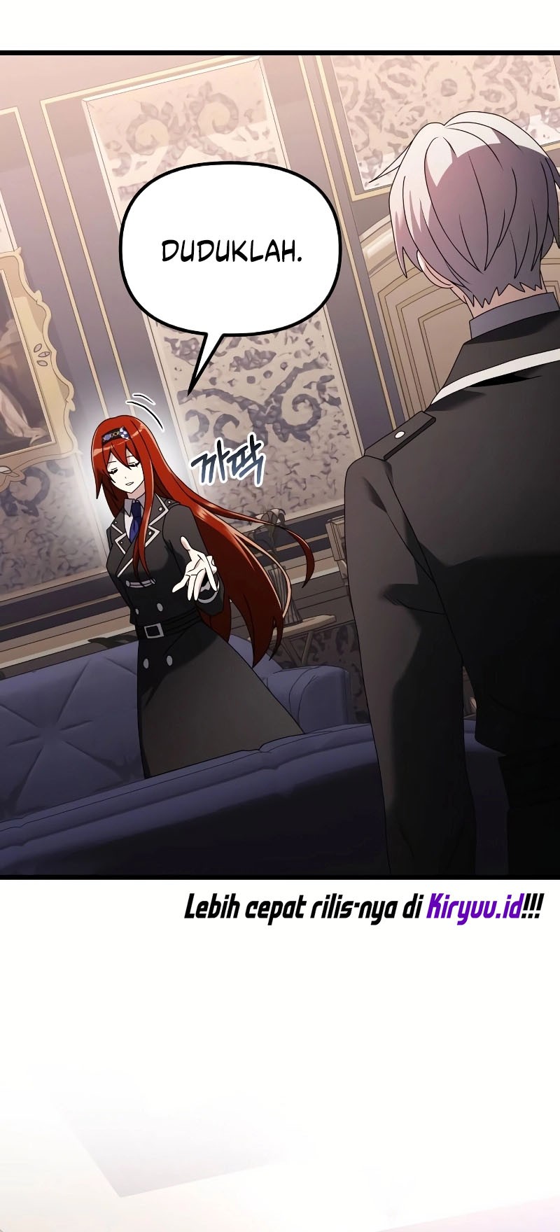 Terminally-Ill Genius Dark Knight Chapter 64 Gambar 56