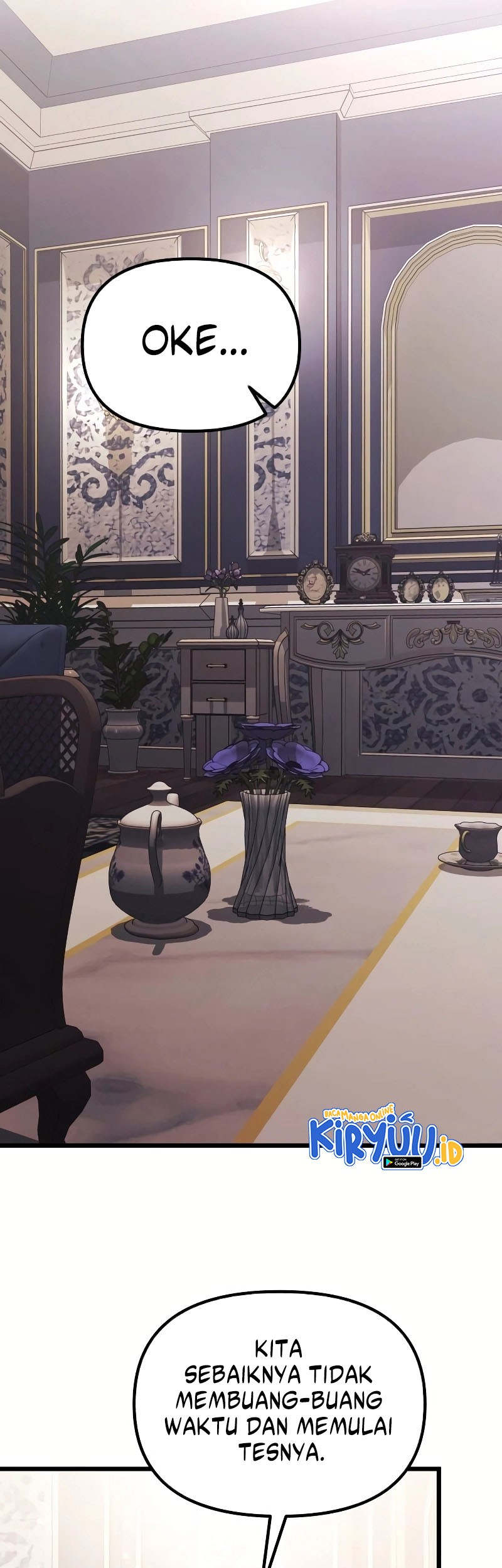 Terminally-Ill Genius Dark Knight Chapter 64 Gambar 57
