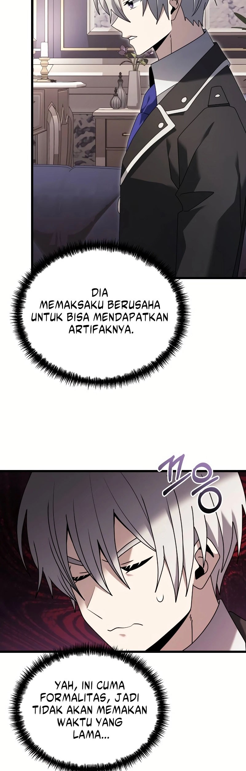 Terminally-Ill Genius Dark Knight Chapter 64 Gambar 59